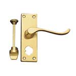 Victorian Lever Lock Straight (H-1256)